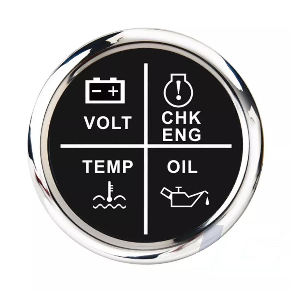marine sysrem check gauges